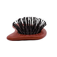 Масажна розчіска для шкіри голови S-Heart-S Scalp Kassa Brush Wooden, фото 4