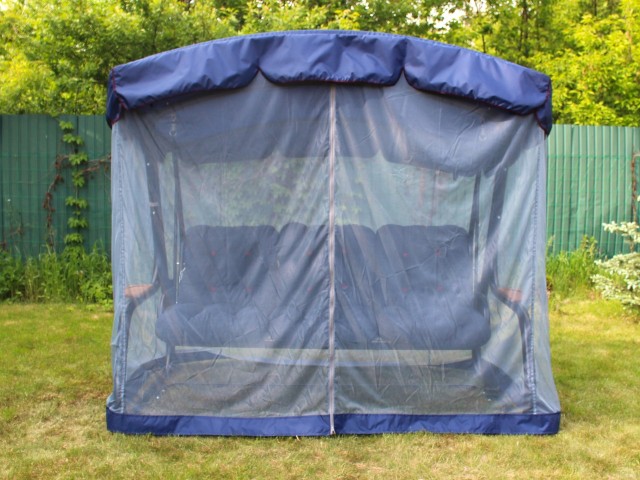 Тент із москітною сіткою для садової гойдалки Аланія GreenGard ТС-025