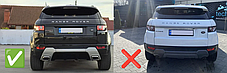 Бризковики Premium Dynamic (4 шт) для Range Rover Evoque 2012-2018 рр, фото 3