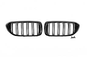 Решітка радіатора M-Look (2017-2020 чорний глянець) для бмв 5 серія G30/31 рр