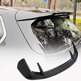 Спойлер заднього скла LCI-Style V5 (Чорний глянець) для бмв X5 G05 2019- рр