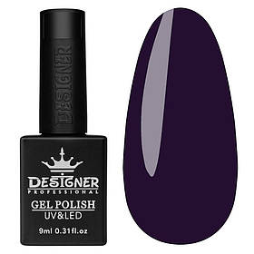 Кольоровий гель лак Blue Lilac Дизайнер для покриття нігтів, 9 мл. 443