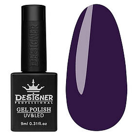 Кольоровий гель лак Blue Lilac Дизайнер для покриття нігтів, 9 мл. 441