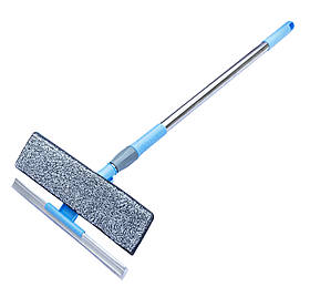 Скломийка з телескопічною ручкою 70-110 см ширина 27 см Арт. C004-L (Хозленд)