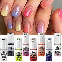 Спрей-пудра для ефекту омбре Colorful Ombre Spray Дизайнер (7г) для дизайна ногтей