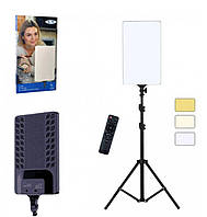 Прямокутна світлодіодна лампа LED панель RL-16 (33х23см) для фото, відео + штатив