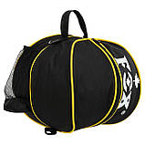 Сумка для м'яча FOX Чорний C-8726, фото 3