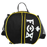 Сумка для м'яча FOX Чорний C-8726, фото 2