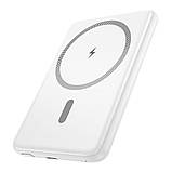 Універсальна Мобільна Батарея Power Bank Hoco J140A Tony PD20W ultra-thin magnetic  5000mAh Колір Чорний, фото 6