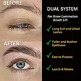 Набір Lash&Brow Lift Kit Jia Shang Xiu для біозавивки та ламінування вій та брів, фото 4