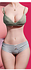 Секс лялька 28 см Торс Груди Вагіна 1.4 кг HESEKS Sexy Breast Half Body Doll Мастурбатор для чоловіків реалістичний, фото 3