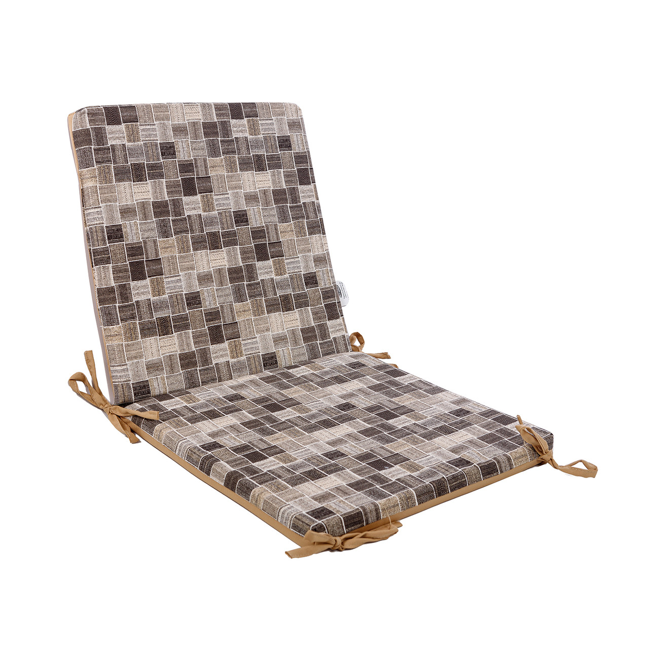 Подушка 40х80х3 см, лонета Borgen Beige