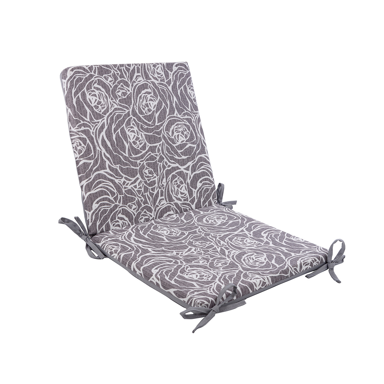 Подушка 40х80х3 см, лонета Cosima Gris