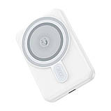 Універсальна Мобільна Батарея Power Bank XO PR264 Magnetic 15W wireless charging+PD20W with a holder 10000mAh, фото 5