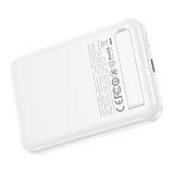 Універсальна Мобільна Батарея Power Bank XO PR264 Magnetic 15W wireless charging+PD20W with a holder 10000mAh, фото 6