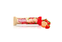 Печиво-сендвіч Roshen Multicake з начинкою полуниця-крем 180г