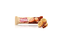 Печиво-сендвіч Roshen Multicake з начинкою какао 180г