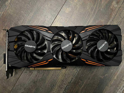 Відеокарта Gigabyte GeForce GTX 1080 Gaming 6GB 1 x HDMI, 3 x Display Port, фото 1