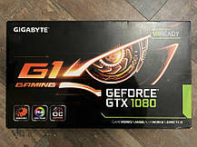 Відеокарта Gigabyte GeForce GTX 1080 Gaming 6GB 1 x HDMI, 3 x Display Port, фото 6
