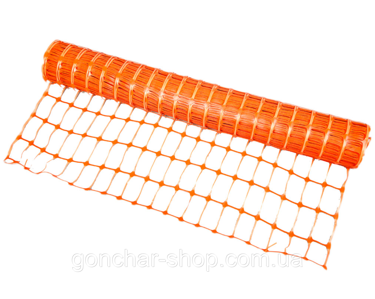 Сітка аварійна сигнальна 1х50м (80х40мм), фото 1