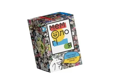Настільна гра Мемологія, фото 1