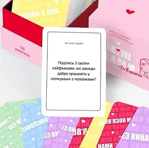 Настольная игра Між нами: Дівчатами, фото 3