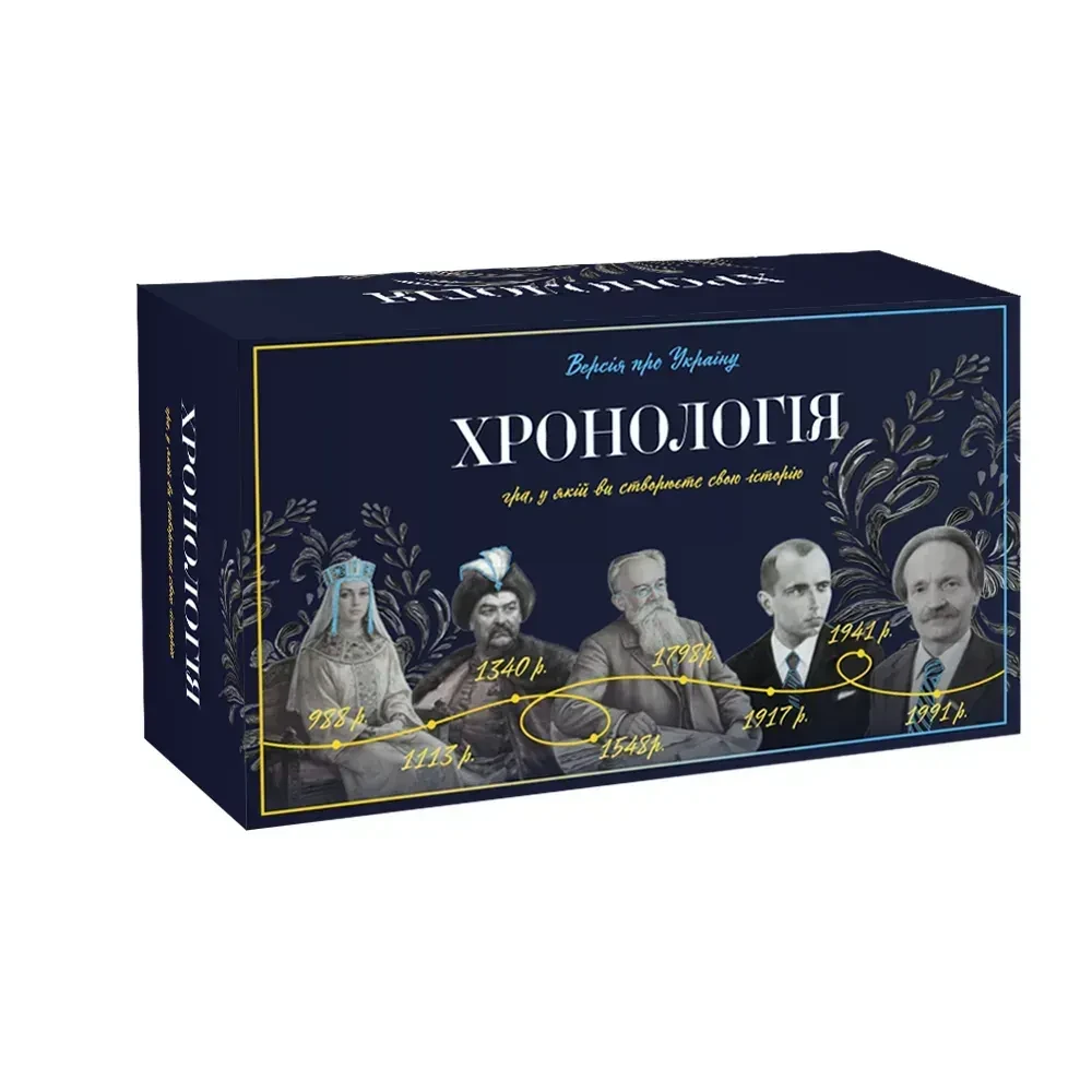 Настільна гра Хронологія. Версія про Україну