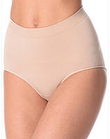 Трусики утягуючі із високою посадкою Giulia Culotte Vita Alta Modellante чорного бежевого білого кольорів розміри S/M M/L, фото 2