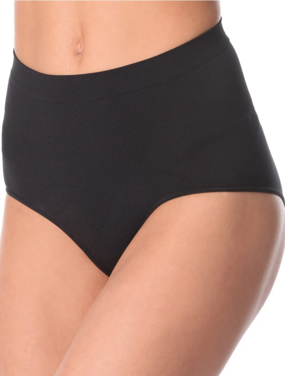 Трусики утягуючі із високою посадкою Giulia Culotte Vita Alta Modellante чорного бежевого білого кольорів розміри S/M M/L, фото 1