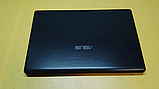 ASUS X55A [Pentium 2020M 240SSD 8Gb новий акб] відновлений, фото 5
