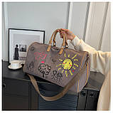 Дорожні сумки для чоловіків і жінок, сумки великої місткості, повсякденні сумки для фітнесу гурт, фото 3