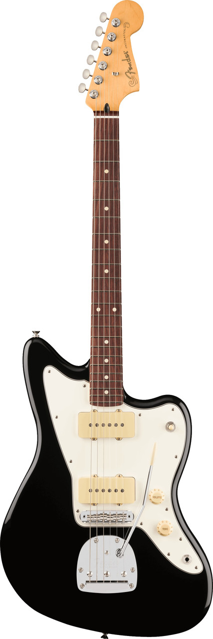 Електрогітара FENDER PLAYER II JAZZMASTER RW BLACK, фото 1