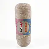 Пряжа Baby Smile/Бебі Смайл, вершковий KSN003, Knit Me, фото 2