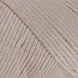 Пряжа Baby Smile/Бебі Смайл, вершковий KSN003, Knit Me, фото 3