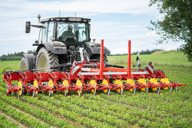 Навесные культиваторы в компании Hydrolider