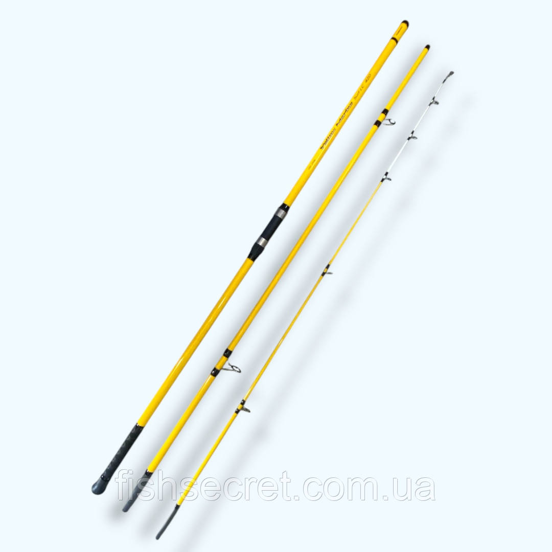 Вудлище морське Kalipso Yellow Marine Surf LC 4.20м. 100-250г.