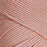 Пряжа Baby Smile/Бебі Смайл, пудровий KNS031, Knit Me, фото 3