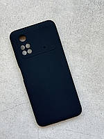 Чохол на Поко М4 про чорний силіконовий. Чохол на POCO M4 Pro 4g чорний силіконовий