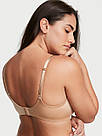 Безшовний бюстгальтер Victoria's Secret Icon Smooth Push-Up Demi Bra, Бежевий, фото 2