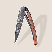Ніж Deejo 37G Corall Wood T-REX (1GB000165)