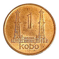 Нігерія 1 кобо, 1991