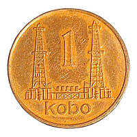 Нігерія 1 кобо, 1991