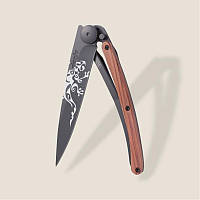 Ніж Deejo 37G Corall Wood Gecko (1GB000170)