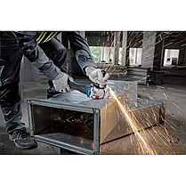 Професійна кутова шліфмашина акумуляторна Bosch GWS 18V-8 : з АКБ 18V 4Ah (06019N9021), фото 4