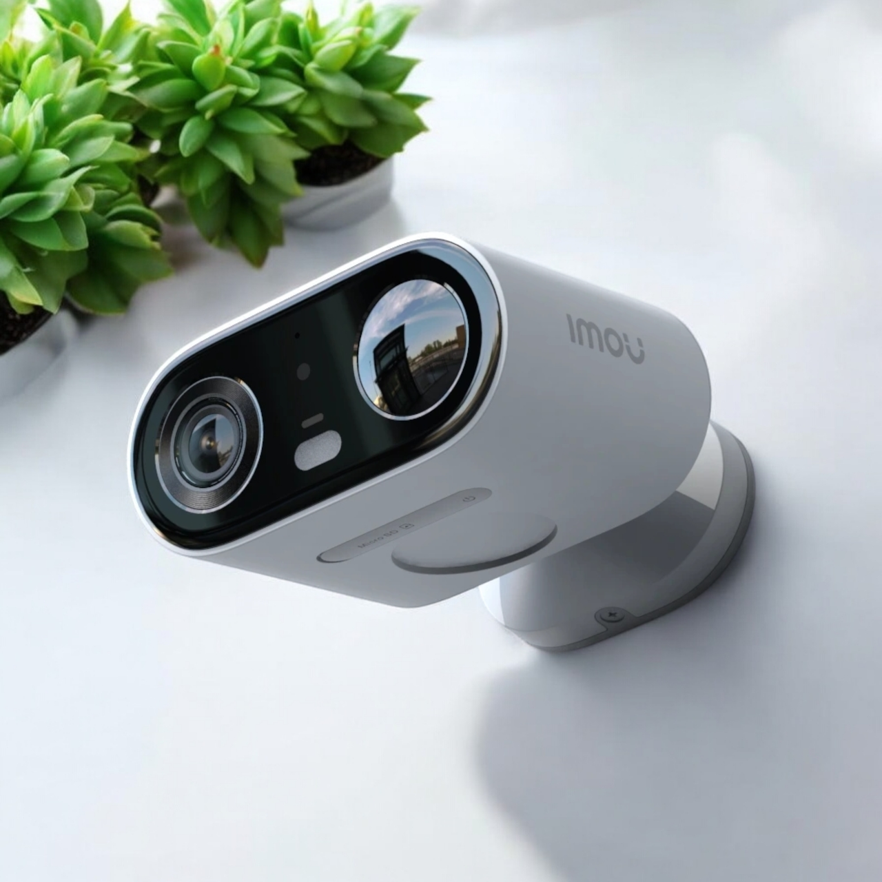 Вулична Wi-Fi IMOU Cell GO (IPC-B32P-V2) з автономною роботою, виявленням людей та роботою без Wi-Fi
