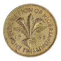 Нігерія 1 шилінг, 1962