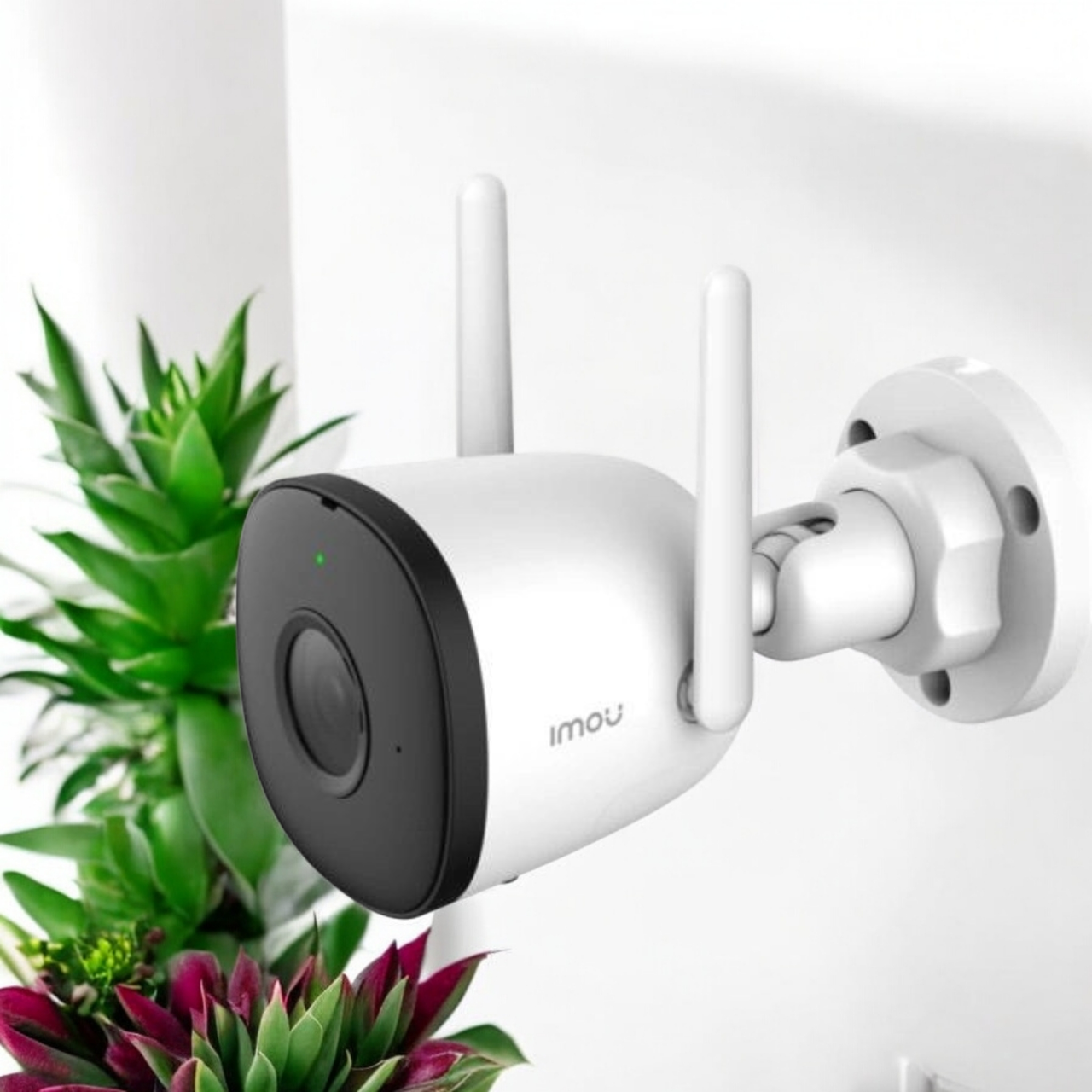 Вулична Камера IMOU Bullet 2С 4MP (3.6mm) (IPC-F42P) нічна підсвітка, датчик руху ,хмарне сховище