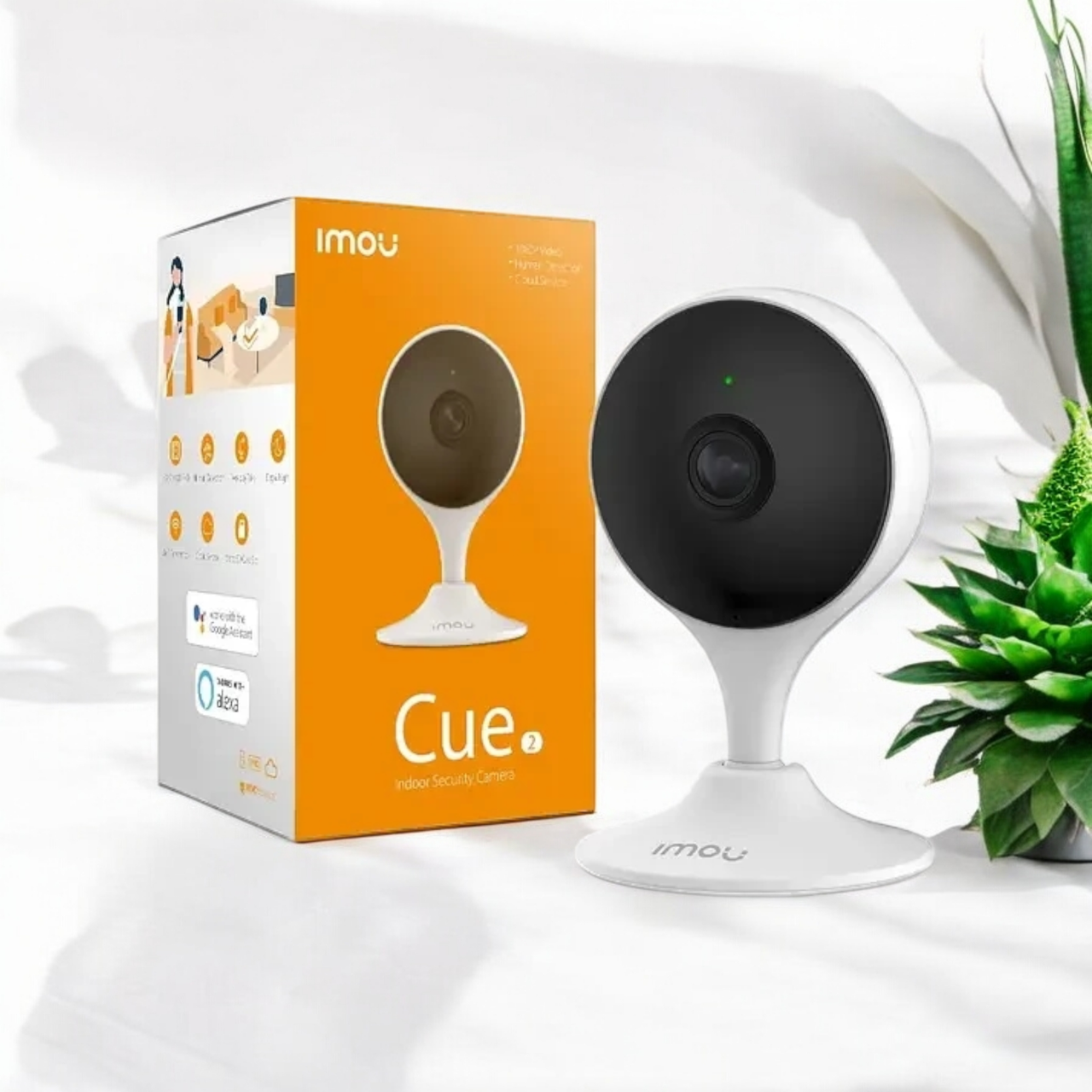 IMOU Cue 2E Full HD Wi-Fi камера для дому (виявлення людини, 108°)