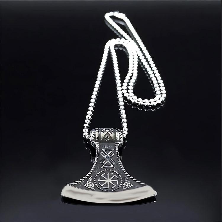 Оберег Секіра Перуна з Ковратом, фото 1