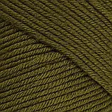 Пряжа Baby Smile/Бебі Смайл, хакі KSN064, Knit Me, фото 3